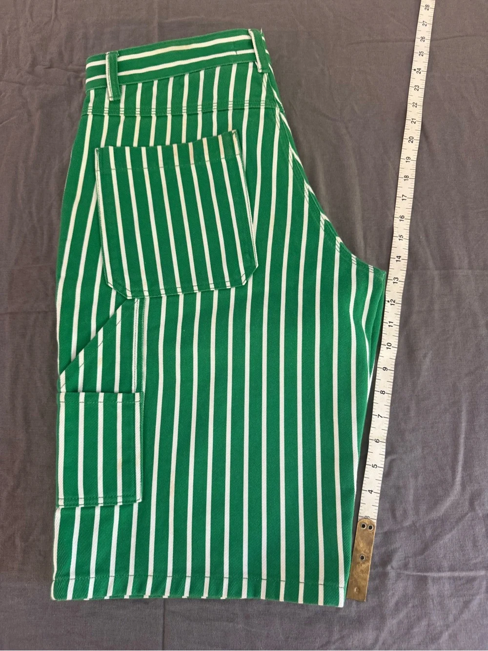 Ami Alexandre Mattiussi flat front